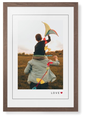 Framed Heart Art Prints for Hallways