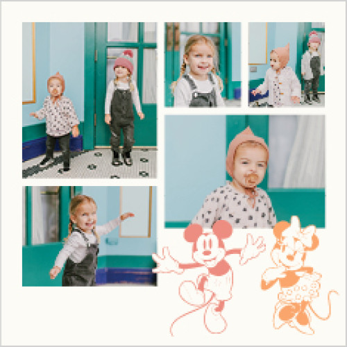 Disney Mickey and Friends Calendar 12x12 undefined  Wall Calendar