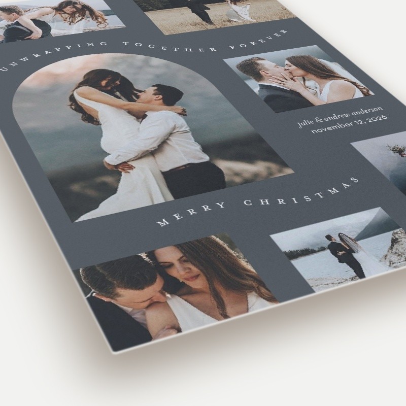 Wavy Wanderlust Holiday Card