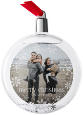 Snowflake Border Overlay