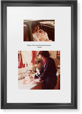 Oval Vignette Portrait