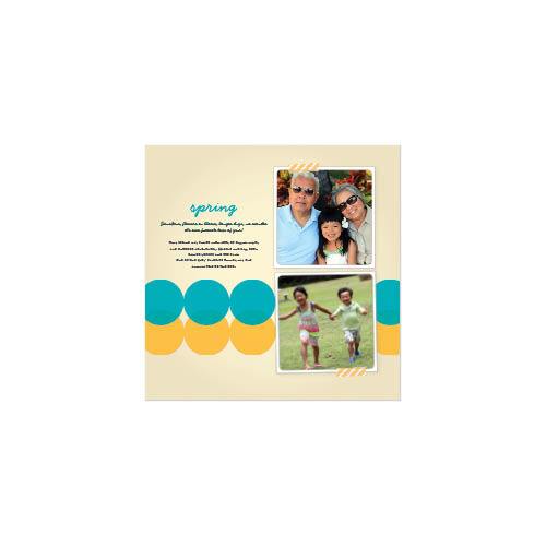 A Year in Color 8x8 undefined  Premium Album