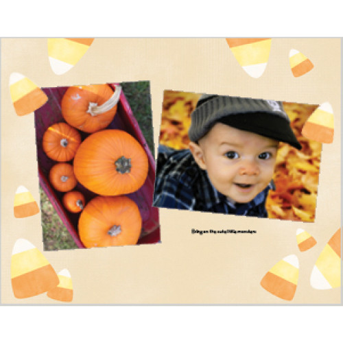 Seasonal Stencils 8x11 undefined  Wall Calendar