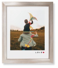 Modern Love Heart Portrait