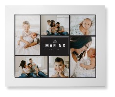 Contemporary Family Collage