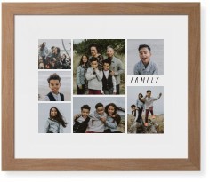 Rustic Picture Gallery Collage Of Seven