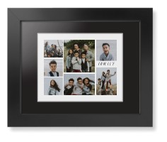 Rustic Picture Gallery Collage Of Seven