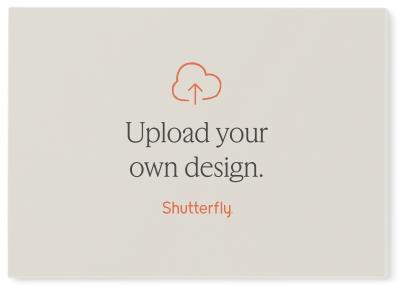 Upload Your Own Design