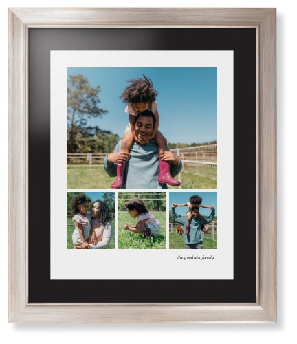Modern Hero Gallery Of Four Portrait