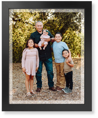 Transparent Border Portrait