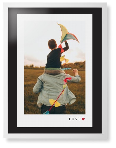 Modern Love Heart Portrait