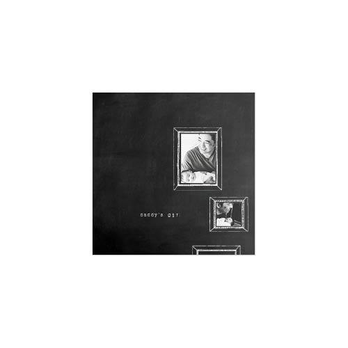Baby Black And White 10x10 undefined  Premium Album
