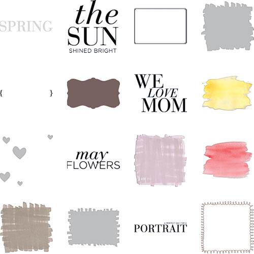 Hello Spring 11x14 undefined  Premium Album