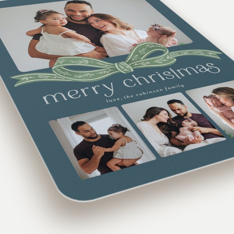 Gorgeous Bow Holiday Card