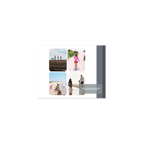Modern Gray 8x11 undefined  Wall Calendar