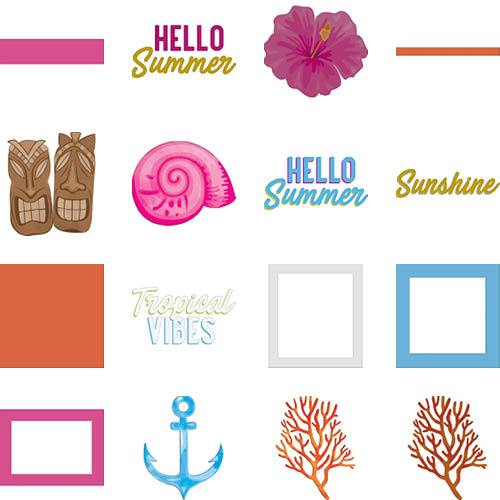 Tropical Travel 8x11 undefined  Premium Album