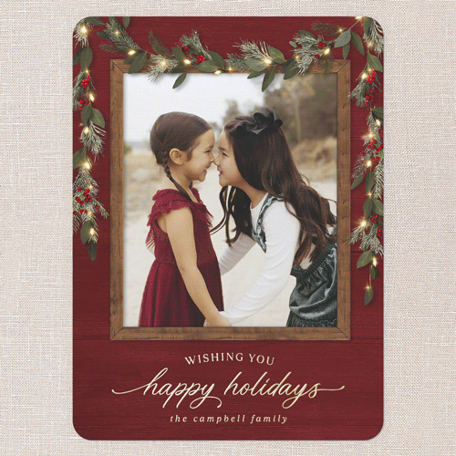 Gorgeous Frosty Garland