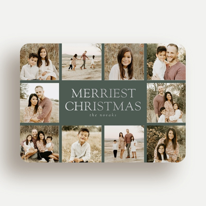 Editable Merriest Sentiment