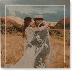 Floating Frame Portrait