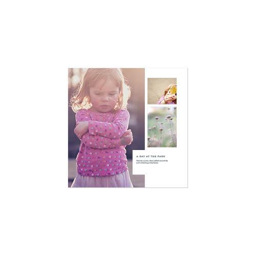 Modern White 10x10 undefined  Premium Album