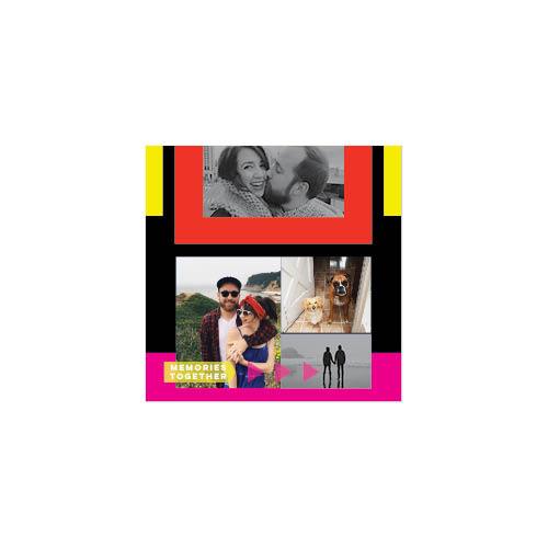 Neon Pop Calendar 12x12 undefined  Wall Calendar