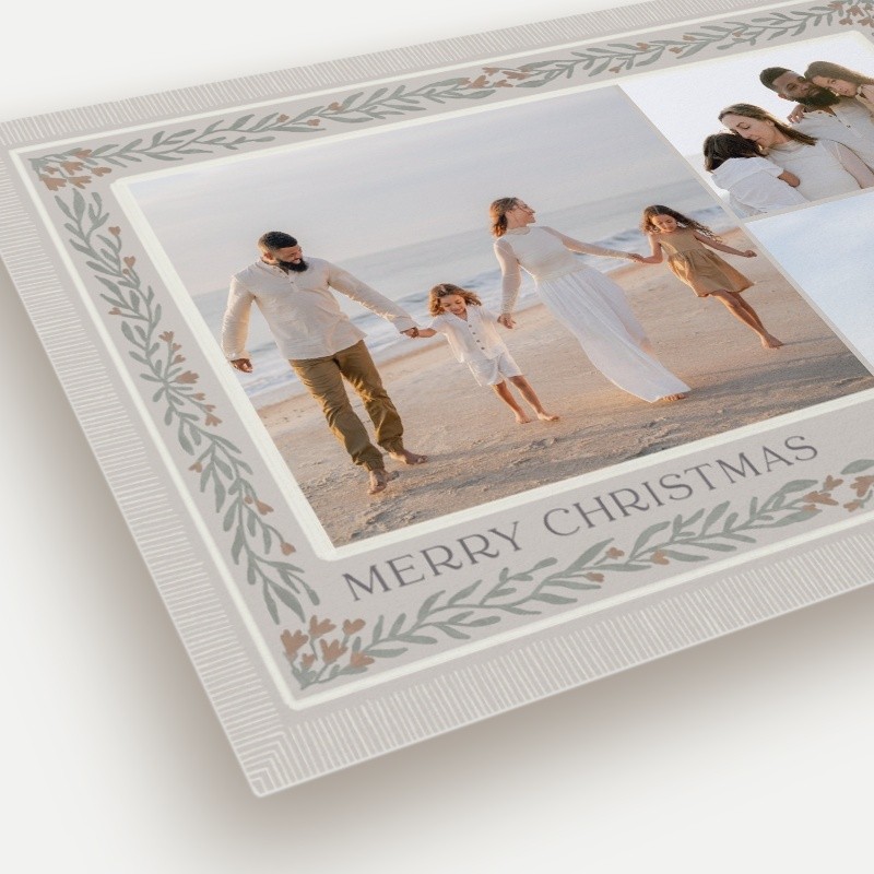 Botanical Vines Holiday Card