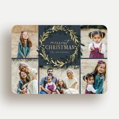 Foil Delight Wreath
