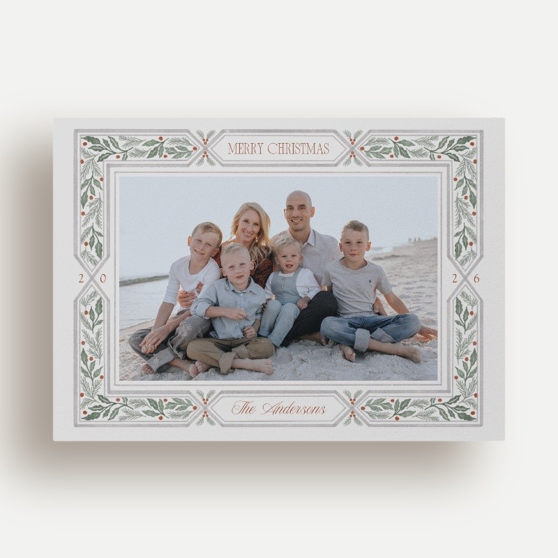 Holly Berry Frame