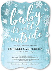 Showering Snowflakes