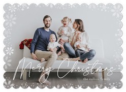 Gently Frosted Frame