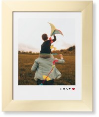 Modern Love Heart Portrait