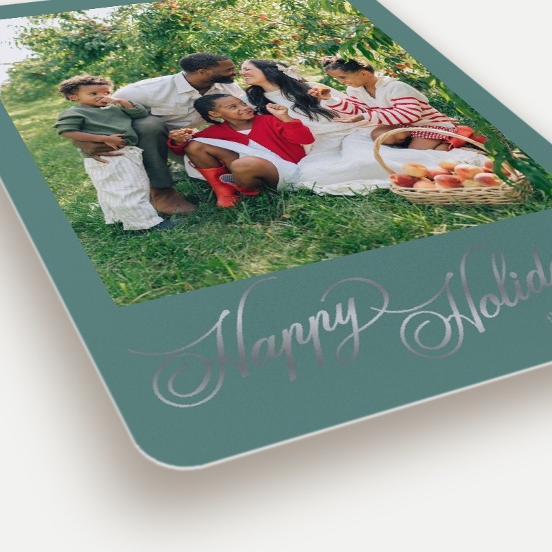 Elegant Gallery Holiday Card