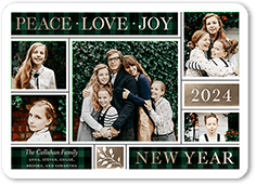 Peace Love Joy Grid