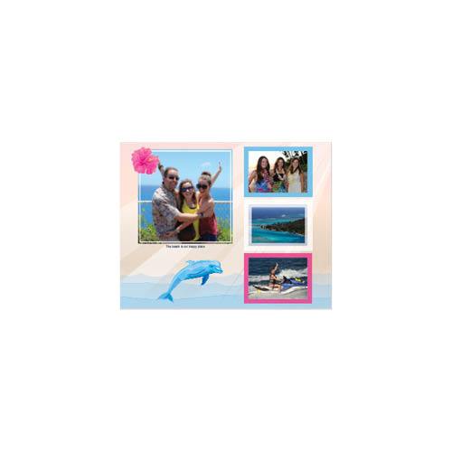Tropical Travel 8x11 undefined  Premium Album