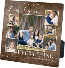 Family Overlap Collage