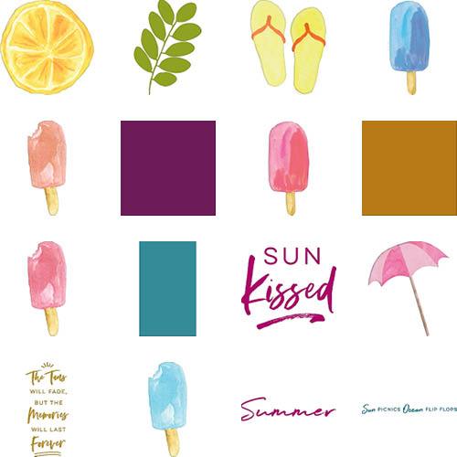 We Love Summer 10x10 undefined  Premium Album