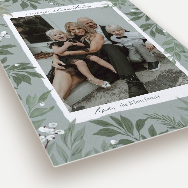 Berry Botanical Holiday Card