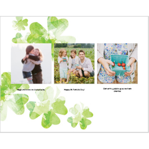 Watercolor Seasons 8x11 undefined  Wall Calendar