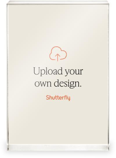 Upload Your Own Design