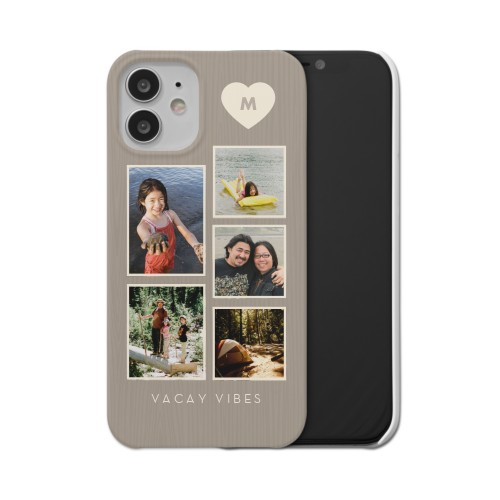 Corner Heart Initial