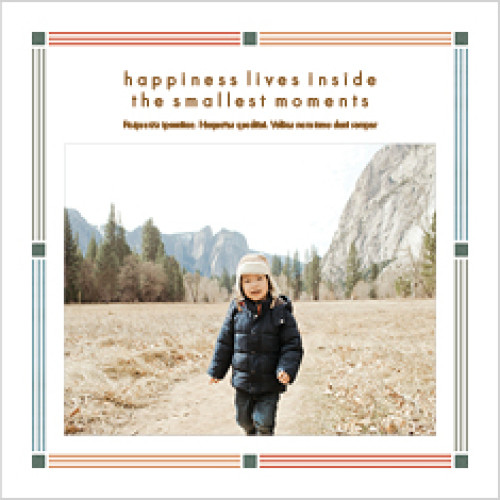 Cheerful Patterns Calendar 12x12 undefined  Wall Calendar