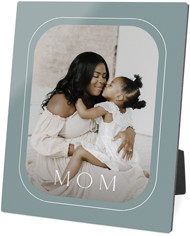 Mom Round Border