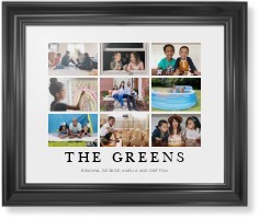 Modern Grid Gallery of Nine