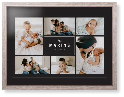 Contemporary Family Collage