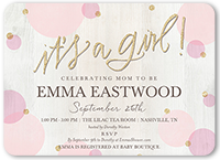 Newborn Confetti Girl