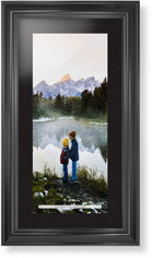 Travel Banner Portrait