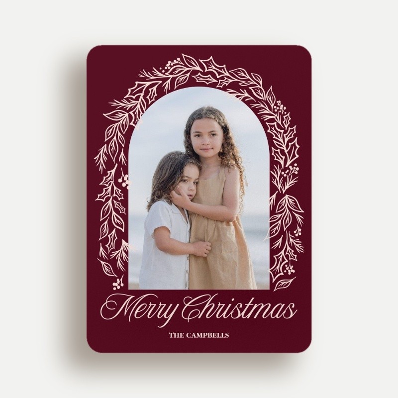 Botanical Archway Holiday Card