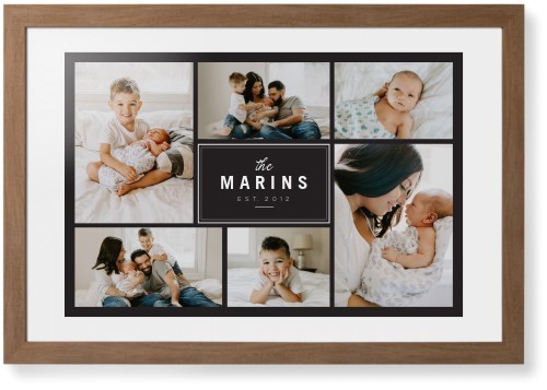Contemporary Family Collage