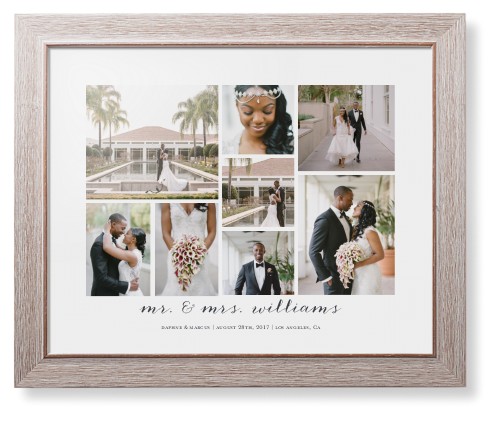 Clean Gallery Collage of Eight