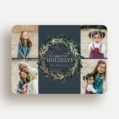 Foil Delight Wreath
